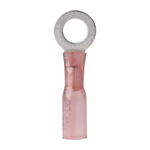 Ancor 310303 Marine Grade Electrical Nylon Insulated Adhesive Lined Heat Shrink Ring Terminals (22 to 18-Gauge