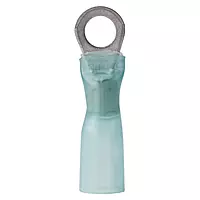 Ancor 311525 Marine Grade Electrical Nylon Insulated Adhesive Lined Heat Shrink Ring Terminals (16 to 14-Gauge