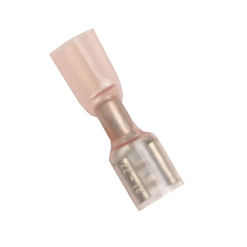 Ancor 316899 Heat Shrink Disconnect - Female 22-18, 100 Piece