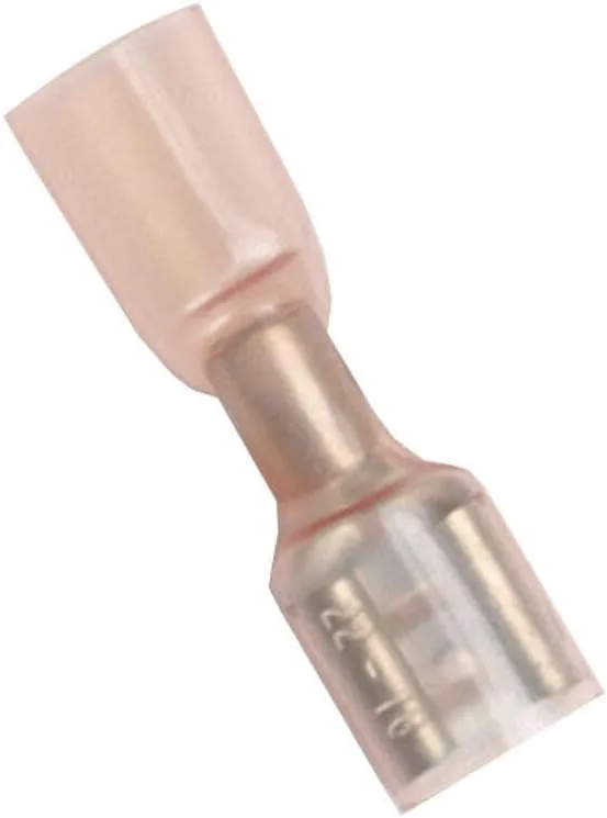 Ancor 316899 Heat Shrink Disconnect - Female 22-18, 100 Piece