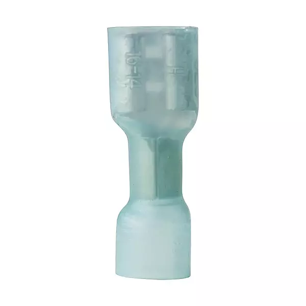 Ancor 317825 Marine Grade Electrical Nylon Insulated Adhesive Lined Heat Shrink Disconnects (Female16 to 14-Gauge, 25-Pack)