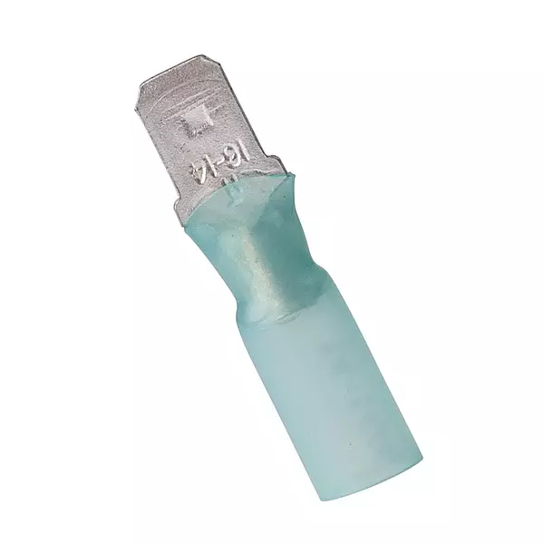 Ancor 317999 Marine Grade Electrical Nylon Insulated Adhesive Lined Heat Shrink Disconnects (Male16 to 14-Gauge, 100-Pack)