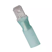 Ancor 317999 Marine Grade Electrical Nylon Insulated Adhesive Lined Heat Shrink Disconnects (Male16 to 14-Gauge, 100-Pack)