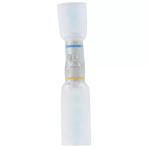 Ancor 320225 Heat Shrink Butt Connector, Step-Down, 16-14/16-10, Beige, 25 Pack