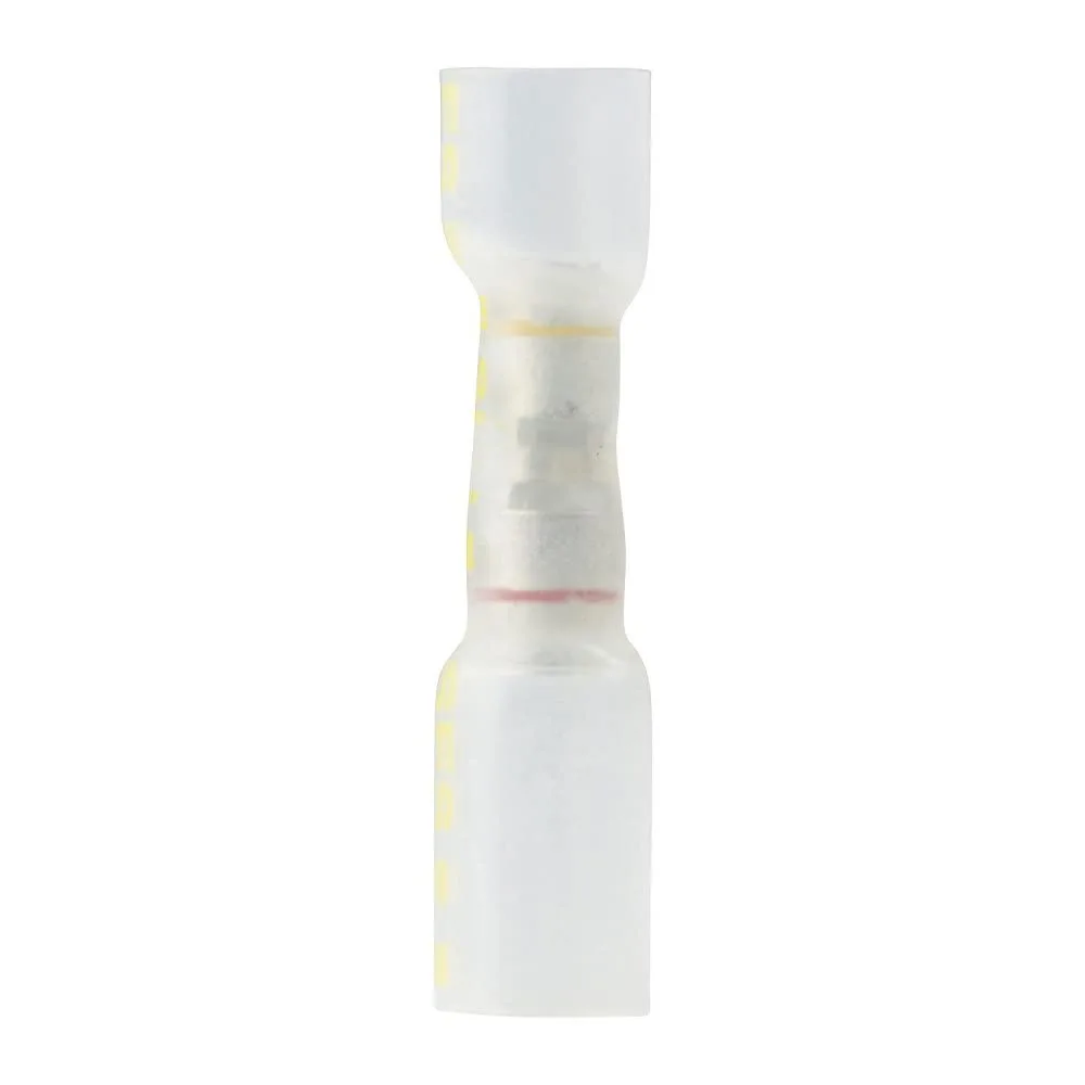 Ancor 320325 Heat Shrink Butt Connector, Step-Down, 12-10/12-8, 25pc,Beige