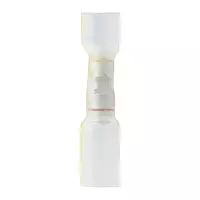 Ancor 320325 Heat Shrink Butt Connector, Step-Down, 12-10/12-8, 25pc,Beige