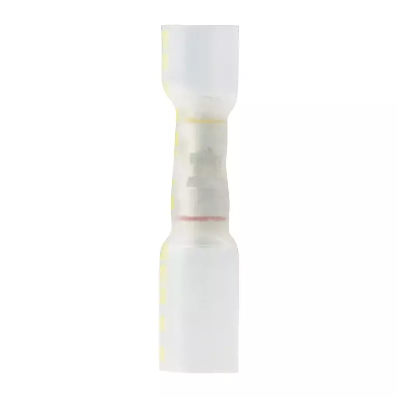 Ancor 320325 Heat Shrink Butt Connector, Step-Down, 12-10/12-8, 25pc,Beige