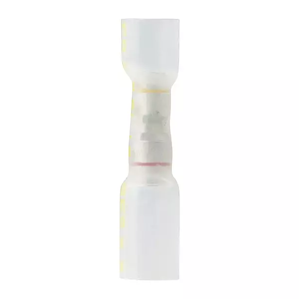 Ancor 320325 Heat Shrink Butt Connector, Step-Down, 12-10/12-8, 25pc,Beige