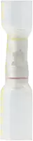 Ancor 320325 Heat Shrink Butt Connector, Step-Down, 12-10/12-8, 25pc,Beige