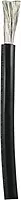 Ancor 113005 Tinned Copper Battery Cable, 4 AWG (19mm2), Black - 50ft