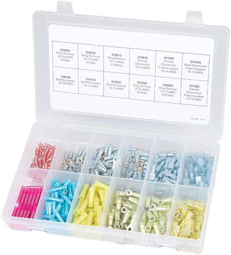 Ancor 440-Piece Nylon Connectors & Terminal Kit
