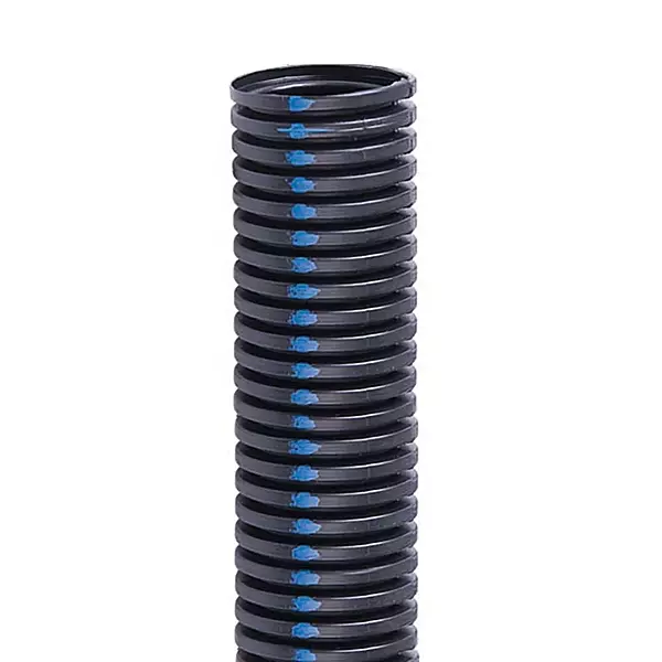 Ancor 453756 Marine Grade Electrical Self-Extinguishing Split Loom (3/4-Inch Diameter, Black, 100-Feet)