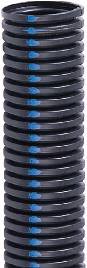 Ancor 453756 Marine Grade Electrical Self-Extinguishing Split Loom (3/4-Inch Diameter, Black, 100-Feet)