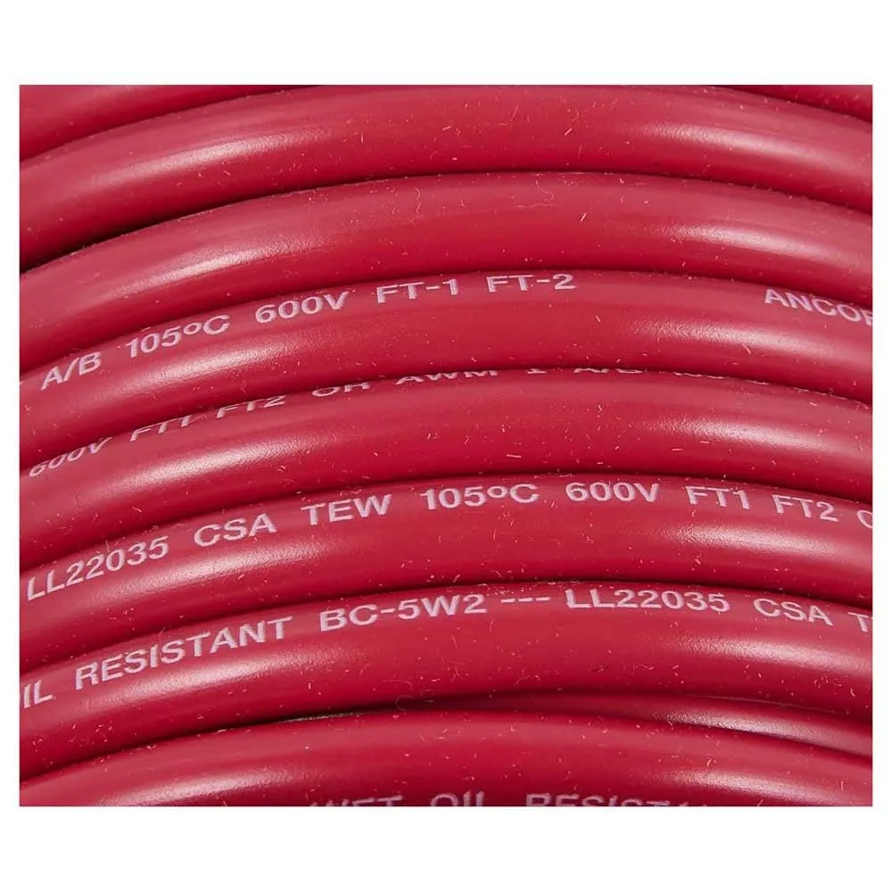 Ancor Marine Grade Tinned Copper Primary Wire and Battery Cable
