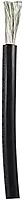 Ancor 112005 Marine Grade Electrical Tinned Copper Battery Cable (6-Gauge, Black, 50-Feet)