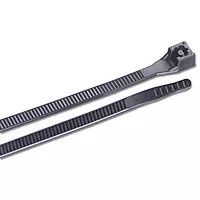 Ancor Marine Grade 199248 Cable Tie, Standard, 6", Black, 25pc