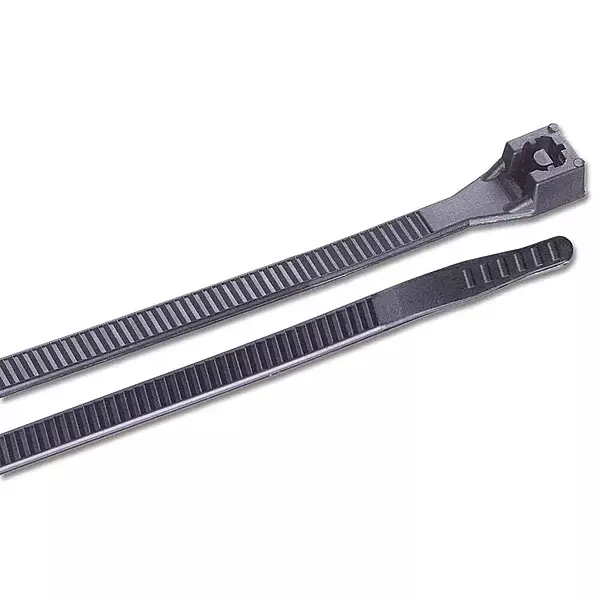Ancor Marine Grade 199248 Cable Tie, Standard, 6", Black, 25pc