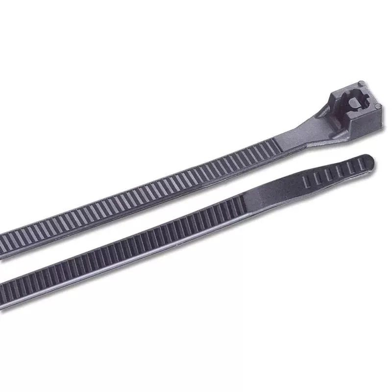 Ancor Marine Grade 199248 Cable Tie, Standard, 6", Black, 25pc