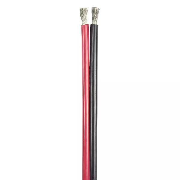 Ancor 121610 Bonded Cable, 6/2 AWG (2x13mm2), Flat - 100ft