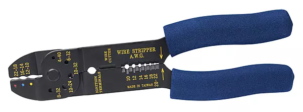 Ancor 702007 Cut/Strip/Crimp Multi-Tool #22-#10