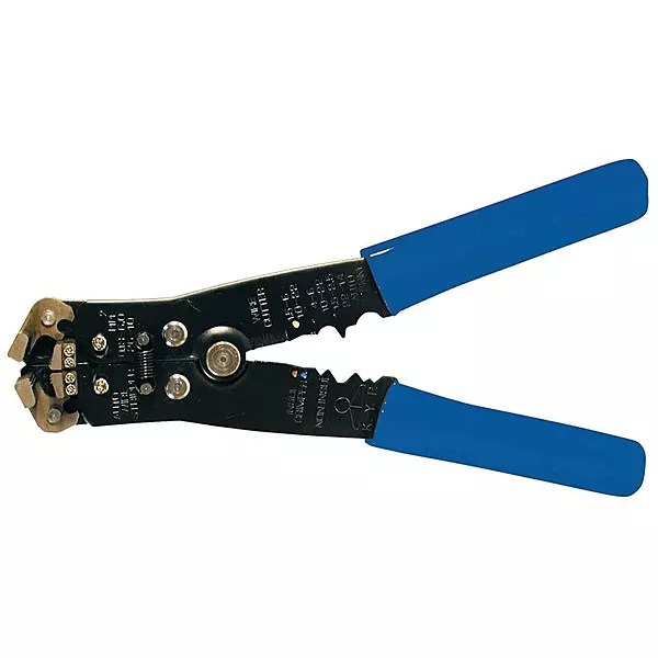 Ancor 702033 Marine Grade Electrical Wire Strip and Crimp Tool
