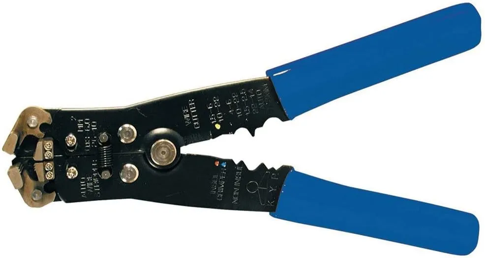 Ancor 702033 Marine Grade Electrical Wire Strip and Crimp Tool