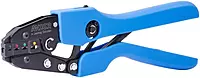 Ancor 703030 Double Crimp Ratcheting Tool, Blue