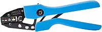 Ancor 703030 Double Crimp Ratcheting Tool, Blue