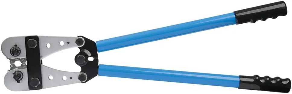 ANCOR Heavy-Duty Hex Lug & Terminal Crimper