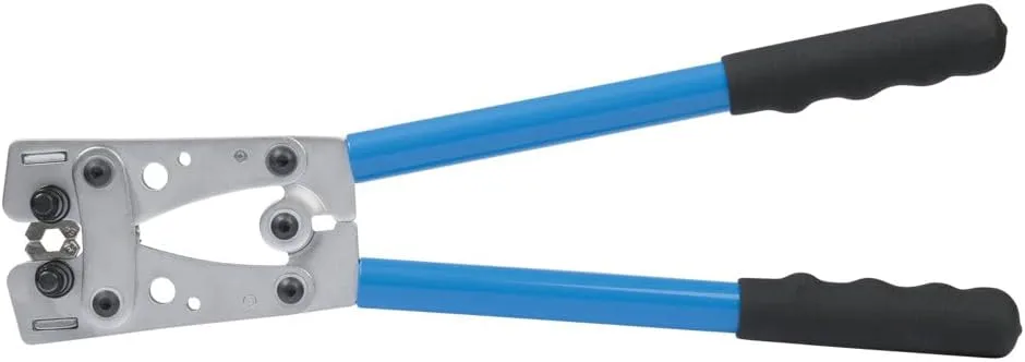 ANCOR Heavy-Duty Hex Lug & Terminal Crimper