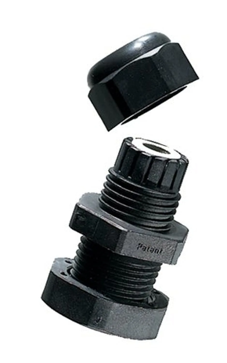 Ancor 765000 Marine Grade Electrical Wire Seal (Round Cable, 10 to 2-Gauge, .24-.47 Cable Range, UV Black)