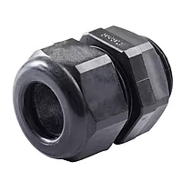 Ancor 765004 Marine Grade Electrical Wire Seal (Round Cable, 1 to 3/0-Gauge, 3/4-Inch NPT, UV Black)