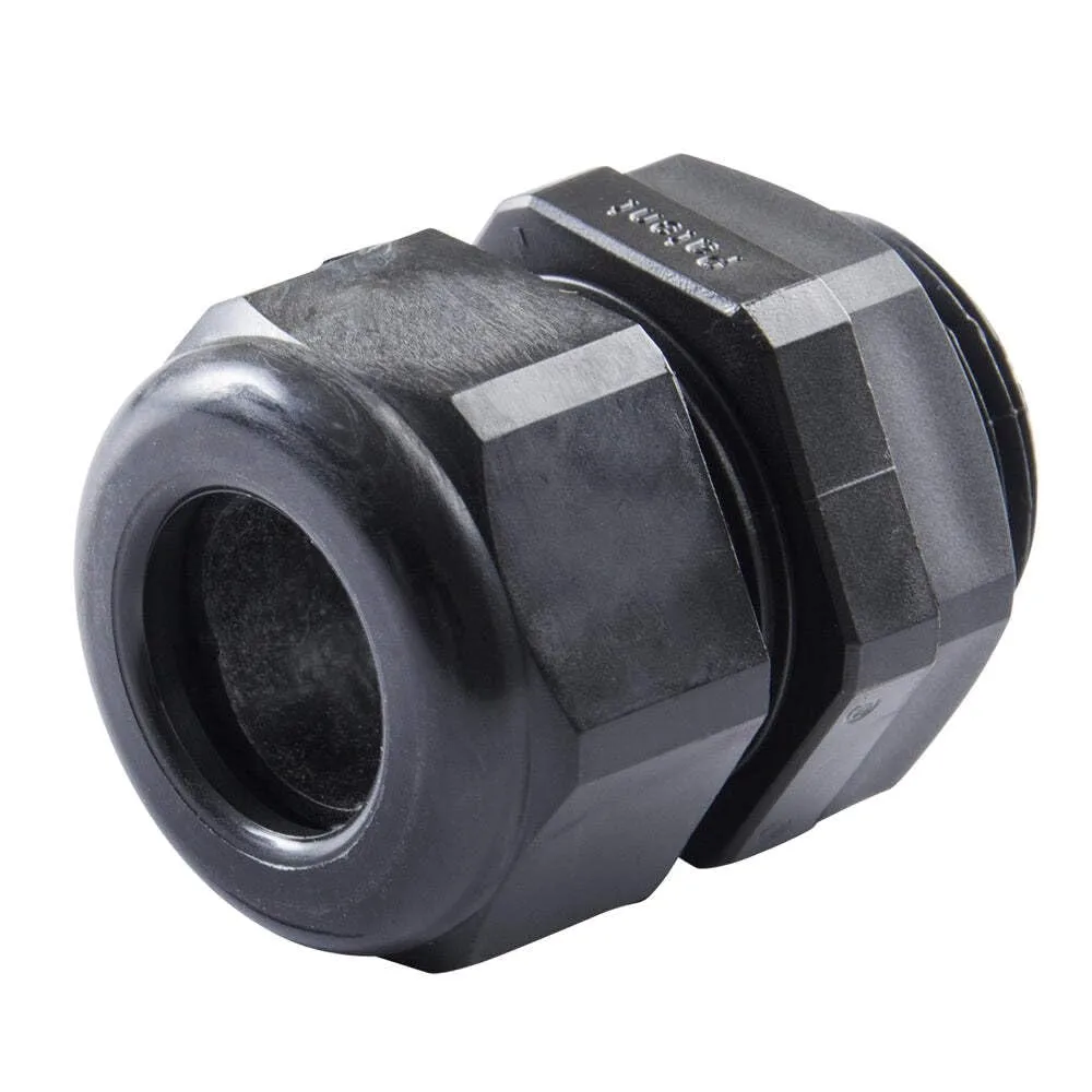 Ancor 765004 Marine Grade Electrical Wire Seal (Round Cable, 1 to 3/0-Gauge, 3/4-Inch NPT, UV Black)