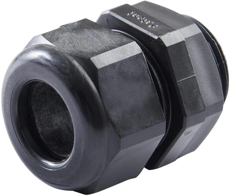 Ancor 765004 Marine Grade Electrical Wire Seal (Round Cable, 1 to 3/0-Gauge, 3/4-Inch NPT, UV Black)