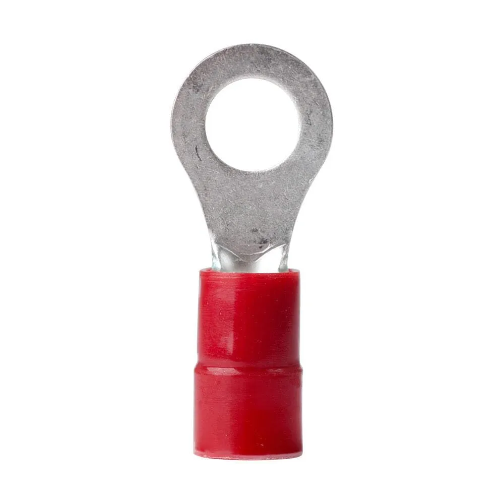 ANCOR Marine Grade Nylon Insulated Double Crimp Funnel Entry Ring Terminals