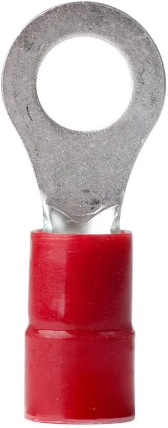 ANCOR Marine Grade Nylon Insulated Double Crimp Funnel Entry Ring Terminals