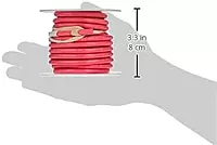 Ancor 111502 Tinned Copper Wire, 8 AWG (8mm2), Red - 25ft