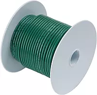 Ancor 111325 Marine Grade Electrical Tinned Copper Battery Cable (8-Gauge, Green, 250-Feet)