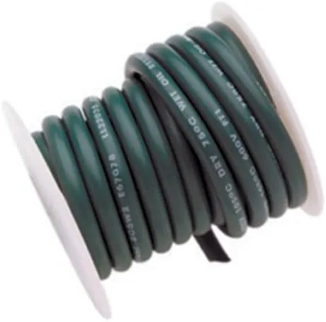 Ancor 111010 Tinned Copper Wire, 8 AWG (8mm2), Black - 100ft