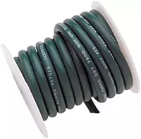 Ancor 111010 Tinned Copper Wire, 8 AWG (8mm2), Black - 100ft