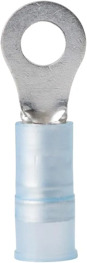 Ancor 16-14 AWG - #8 Nylon Ring Terminal - 25-Pack