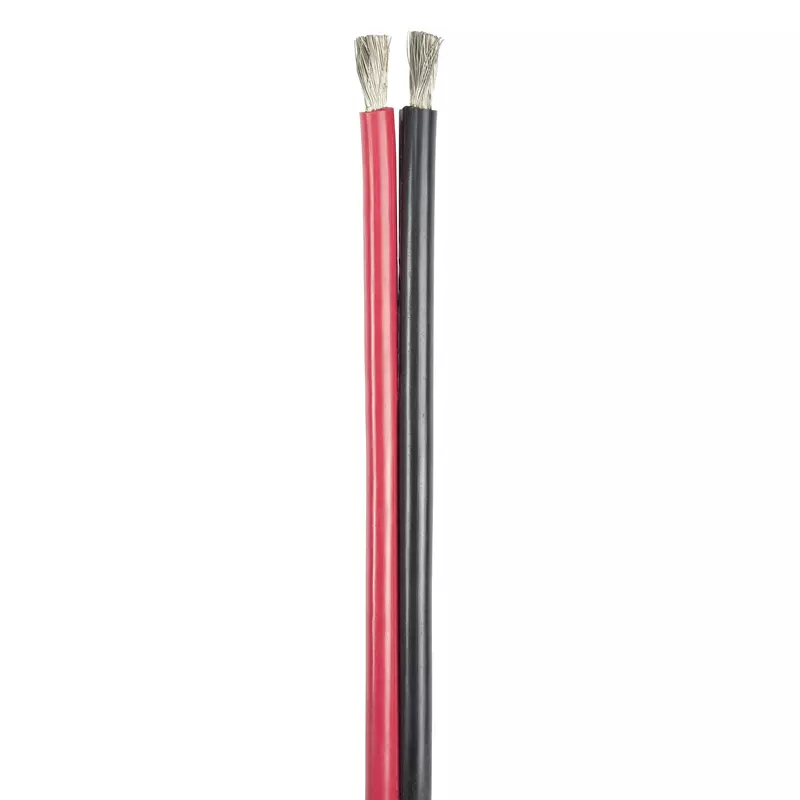 Ancor 121802 Bonded Cable, 8/2 AWG (2x8 mm2), Flat - 25ft