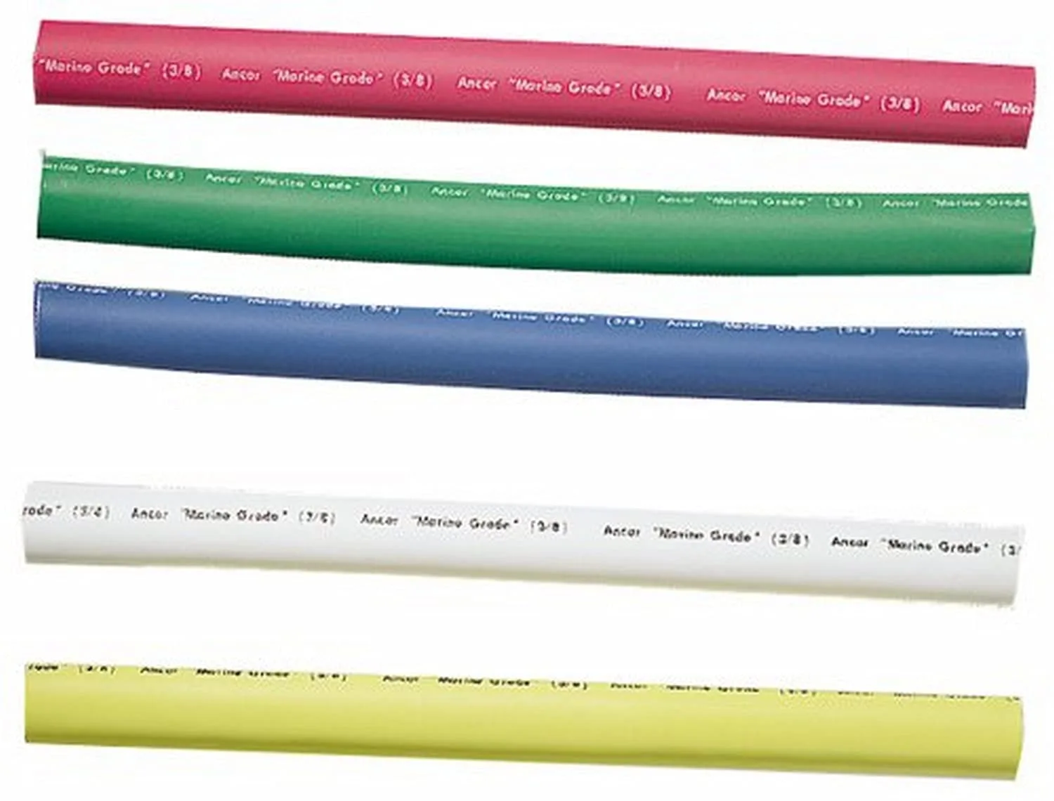 Ancor 304506 Marine Grade Electrical Adhesive Lined Heat Shrink Tubing Kit (3/8-Inch Diameter, 6-Inches Long