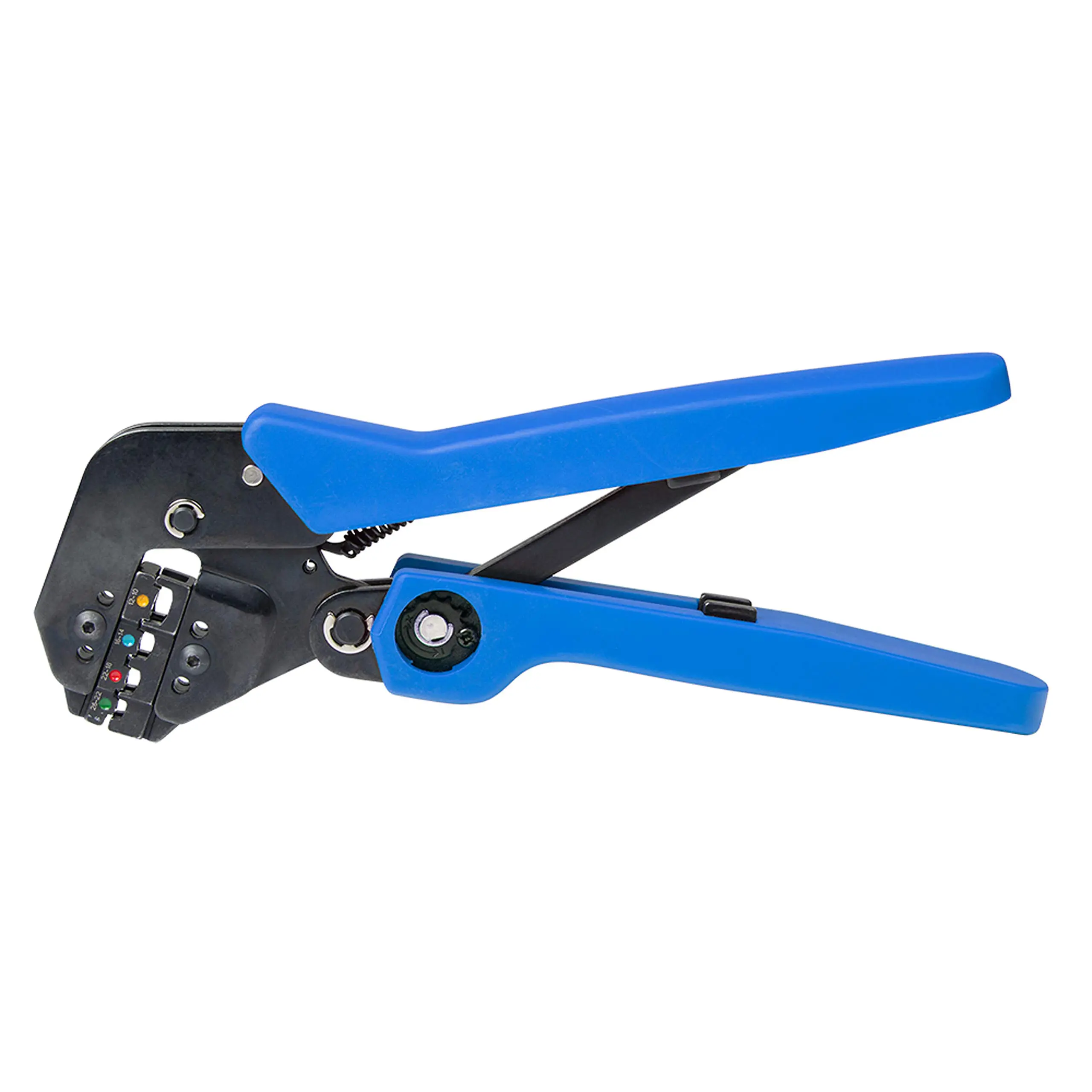 Ancor 703035 Angled Double Crimp Ratcheting Crimper 26 AWG to 10 AWG
