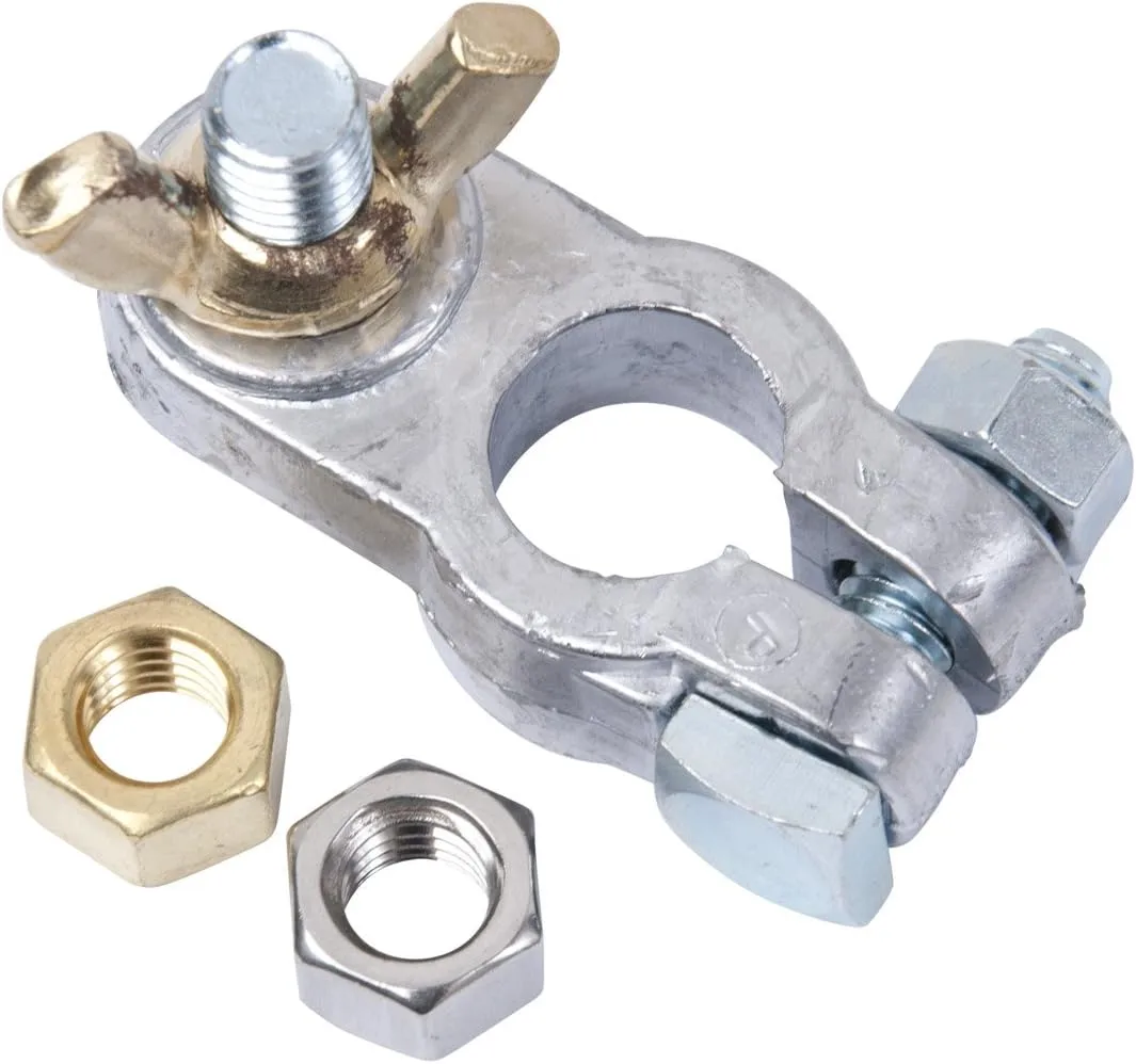 ANCOR Marine Grade Battery Ring Terminals & Cleaner