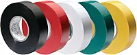 Ancor Premium Assorted Electrical Tape - 1/2" x 20' - Black / Red / White / Green / Yellow