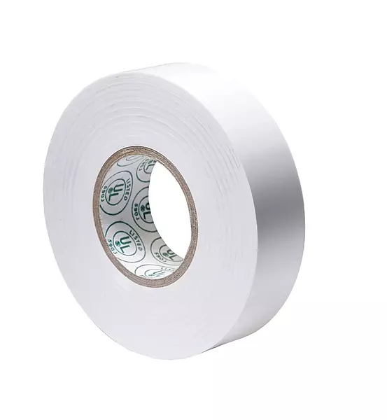 Ancor Premium Electrical Tape - 3/4" x 66' - White