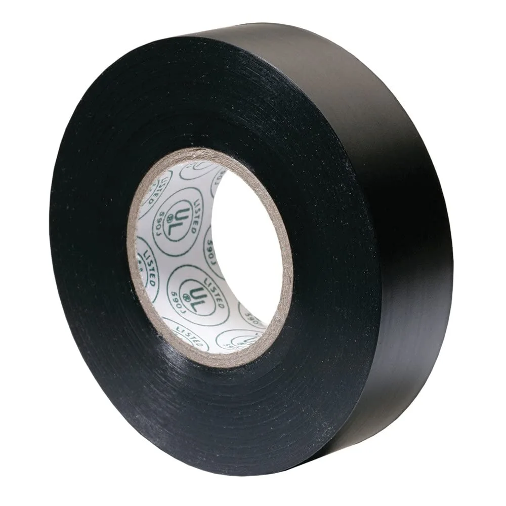 Ancor 331066 Electrical Tape, 3/4" x 66' Black