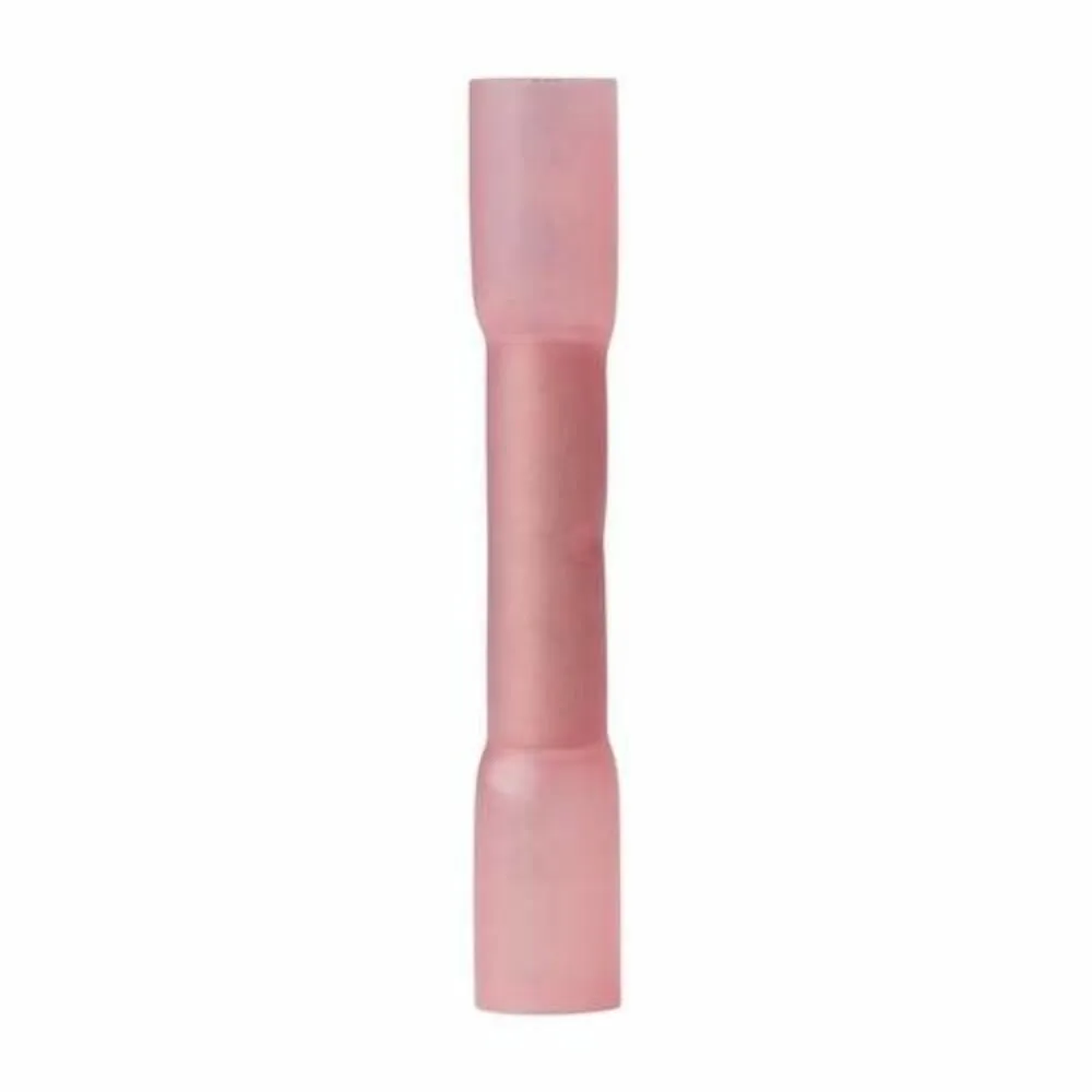 Ancor 309099, 22-18 AWG, Heat Shrink Butt Connector (10 Packs of 100 pcs)