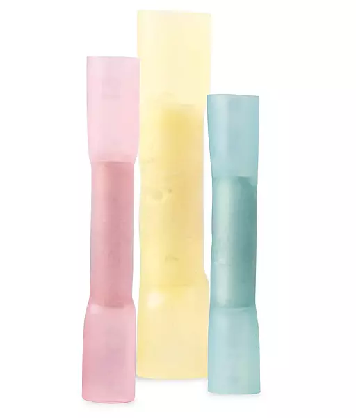 Ancor 300000 Marine Grade Electrical Heavy Duty Tinned Copper Butt Connector Kit (10-Pack)